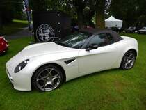 Alfa Romeo 8C Spider bei den Luxembourg Classic Days 2016 in Mondorf