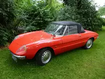 Alfa Romeo Duetto Spider bei den Luxembourg Classic Days 2016 in Mondorf