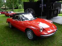 Alfa Romeo Spider 2000 bei den Luxembourg Classic Days 2016 in Mondorf