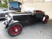 Bentley Derby Special bei den Luxembourg Classic Days 2016 in Mondorf