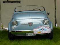 FIAT 500 Roadster bei den Luxembourg Classic Days 2016 in Mondorf