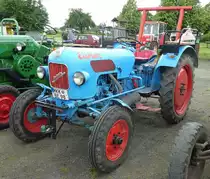 =Eicher (BE 98), gesehen bei den Motorrad-Oldtimer-Freunden Kiebitzgrund im Juni 2016