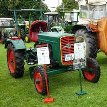 =Hela steht bei der Oldtimerausstellung in Gudensberg, Juli 2016