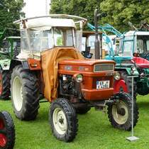 =Fiat 420 steht bei der Oldtimerausstellung in Gudensberg, Juli 2016