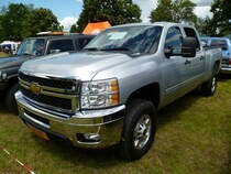 Chevrolet Silverado 2500 HD auf dem US-Car-Treffen in Stadtbredimus (Lux.) am 02.07.2016
