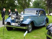 Horch 670 Sport Cabriolet bei den Luxembourg Classic Days 2016 in Mondorf