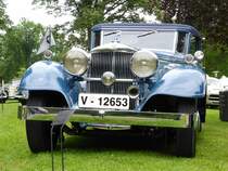 Horch 670 Sport Cabriolet bei den Luxembourg Classic Days 2016 in Mondorf