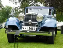 Horch 670 Sport Cabriolet bei den Luxembourg Classic Days 2016 in Mondorf