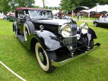 Horch 780 Sport Cabriolet bei den Luxembourg Classic Days 2016 in Mondorf