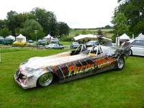 Jet-Car  Predator  bei den Luxembourg Classic Days 2016 in Mondorf