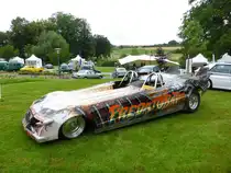 Jet-Car  Predator  bei den Luxembourg Classic Days 2016 in Mondorf