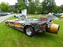 Jet-Car  Predator  bei den Luxembourg Classic Days 2016 in Mondorf