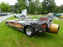 Jet-Car  Predator  bei den Luxembourg Classic Days 2016 in Mondorf