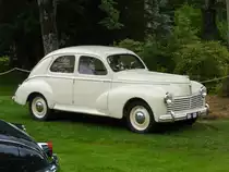 Peugeot 203 bei den Luxembourg Classic Days 2016 in Mondorf