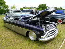 Hudson Hornet Custom Lowride auf dem US-Car-Treffen in Stadtbredimus (Lux.) am 02.07.2016