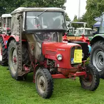 =Güldner G40 steht bei der Oldtimerausstellung in Gudensberg, Juli 2016