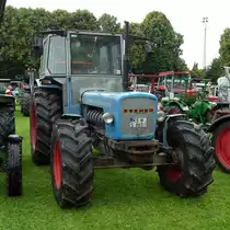 =EICHER, gesehen bei der Oldtimerausstellung in Gudensberg, Juli 2016