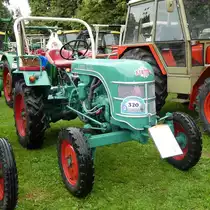 =Kramer KL200, präsentiert bei der Oldtimerausstellung in Gudensberg, Juli 2016