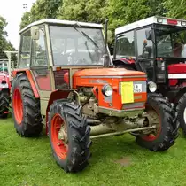 =Zetor 6748 steht bei der Oldtimerausstellung in Gudensberg, Juli 2016