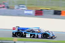 24h Le Mans 2016, Support Race,  ROAD TO LE MANS  beim Rennen am 18.6.2016. Nr.16 LMP3 LIGIER JS P3 - Nissan ((Nissan VK50VE 5.0 L V8, 390hp), ), Team Duqueine Engineering,