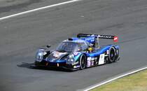 Nr.16 LMP3 LIGIER JS P3 - Nissan ((Nissan VK50VE 5.0 L V8, 390hp), ), Team Duqueine Engineering,  ROAD TO LE MANS  bei den 24h Le Mans, wärend des Trainings in der Dunlop Chikane am 16.6.2016
