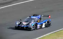 Nr.16 LMP3 LIGIER JS P3 - Nissan ((Nissan VK50VE 5.0 L V8, 390hp), ), Team Duqueine Engineering,  ROAD TO LE MANS  bei den 24h Le Mans, wärend des Trainings in der Dunlop Chikane am 16.6.2016