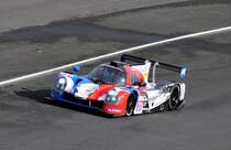 Nr.31 LMP3 LIGIER JS P3 - Nissan ((Nissan VK50VE 5.0 L V8, 390hp), ), Team Graff,  ROAD TO LE MANS  bei den 24h Le Mans, wärend des Trainings in der Dunlop Chikane am 16.6.201