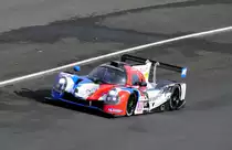Nr.31 LMP3 LIGIER JS P3 - Nissan ((Nissan VK50VE 5.0 L V8, 390hp), ), Team Graff,  ROAD TO LE MANS  bei den 24h Le Mans, wärend des Trainings in der Dunlop Chikane am 16.6.201