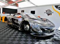 Nr.55 McLaren 650S, FFF Racing Team by ACM in der Box, Support Race,  ROAD TO LE MANS  bei den 24h Le Mans, 15.6.2016