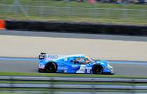  ROAD TO LE MANS  Support Race, bei den 24h Le Mans, Rennen am 18.6.2016
Nr.85 LIGIER JS P3 - Nissan (Nissan VK50VE 5.0 L V8, 390hp), DC Racing eingangs Porschekurve