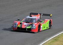 Support Race,  ROAD TO LE MANS  bei den 24h Le Mans beim Training am 16.6.2016 Nr.99 LIGIER JS P3 - Nissan (Nissan VK50VE 5.0 L V8, 390hp), Team WinEurasia Limited in der Dunlop Chikane 