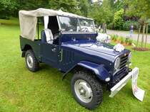 Alfa Romeo AR 51 bei den Luxembourg Classic Days 2016 in Mondorf