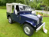 Alfa Romeo AR 51 bei den Luxembourg Classic Days 2016 in Mondorf