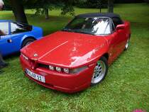 Alfa Romeo RZ bei den Luxembourg Classic Days 2016 in Mondorf