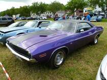 Dodge Challenger R/T auf dem US-Car-Treffen in Stadtbredimus (Lux.) am 02.07.2016