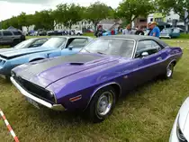 Dodge Challenger R/T auf dem US-Car-Treffen in Stadtbredimus (Lux.) am 02.07.2016