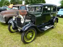 Ford Modell A auf dem US-Car-Treffen in Stadtbredimus (Lux.) am 02.07.2016
