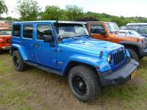 Jeep Wrangler auf dem US-Car-Treffen in Stadtbredimus (Lux.) am 02.07.2016