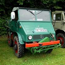 =Unimog ist Gast bei der Oldtimerausstellung in Gudensberg, Juli 2016