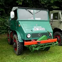 =Unimog ist Gast bei der Oldtimerausstellung in Gudensberg, Juli 2016