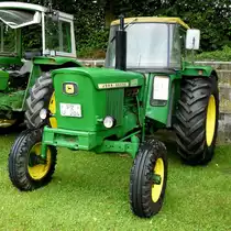 =John Deere 2030, präsentiert bei der Oldtimerausstellung in Gudensberg, Juli 2016