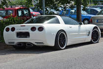 Chevrolet Corvette (Heckansicht) in Euskirchen - 10.06.2016