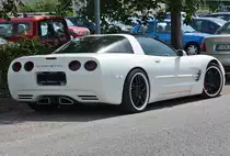 Chevrolet Corvette (Heckansicht) in Euskirchen - 10.06.2016