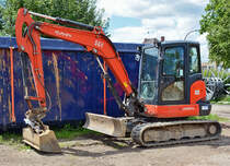 Kubota KX 057-4 Raupenbagger in Rheinbach - 02.07.2016