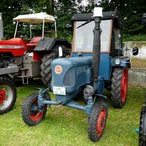 =Lanz D1616, gesehen bei der Oldtimerausstellung in Gudensberg, Juli 2016