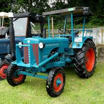 =Hanomag R 27, präsentiert bei der Oldtimerausstellung in Gudensberg, Juli 2016