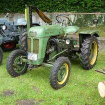 =Bautz, 14 PS, steht bei der Oldtimerausstellung in Gudensberg, Juli 2016
