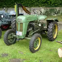 =Bautz, 14 PS, steht bei der Oldtimerausstellung in Gudensberg, Juli 2016