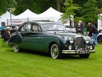 Jaguar Mk 8 bei den Luxembourg Classic Days 2016 in Mondorf