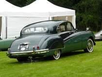 Jaguar Mk 8 bei den Luxembourg Classic Days 2016 in Mondorf